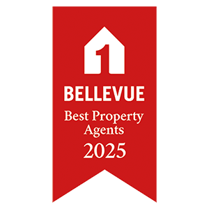 Bellevue Best Property Agents 2025 Logo